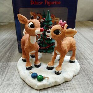 Rudolph Island of Misfits Enesco Deluxe Figure "There's Always Tomorrow"